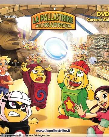 La pallastrike sull'isola di Pasqua in streaming