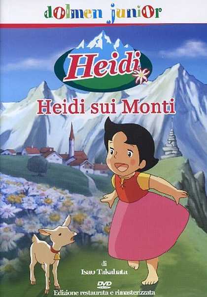 Heidi sui monti in streaming