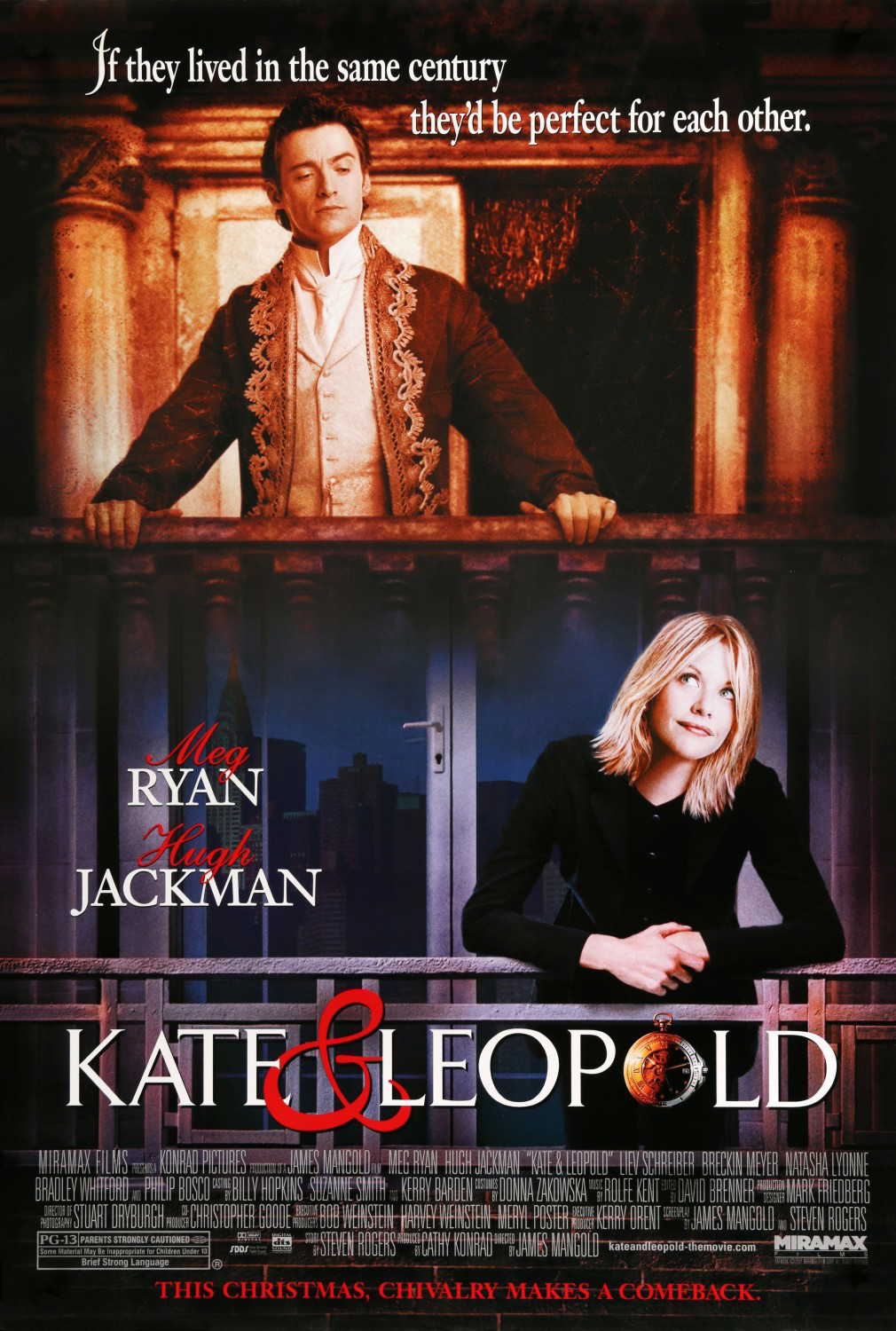 Kate & Leopold in streaming