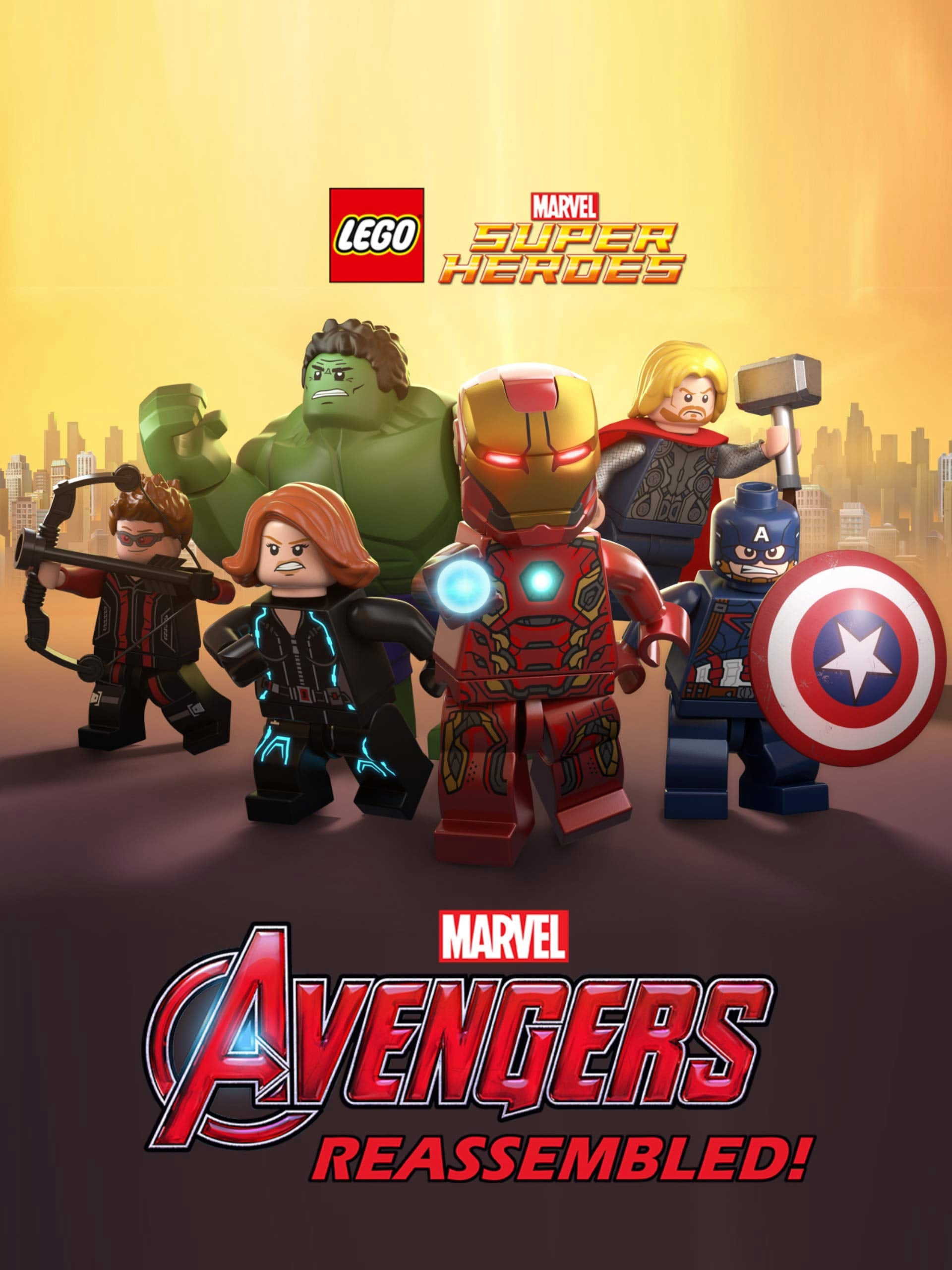 LEGO Marvel Super Heroes: Il ritorno degli Avengers [CORTO] in streaming