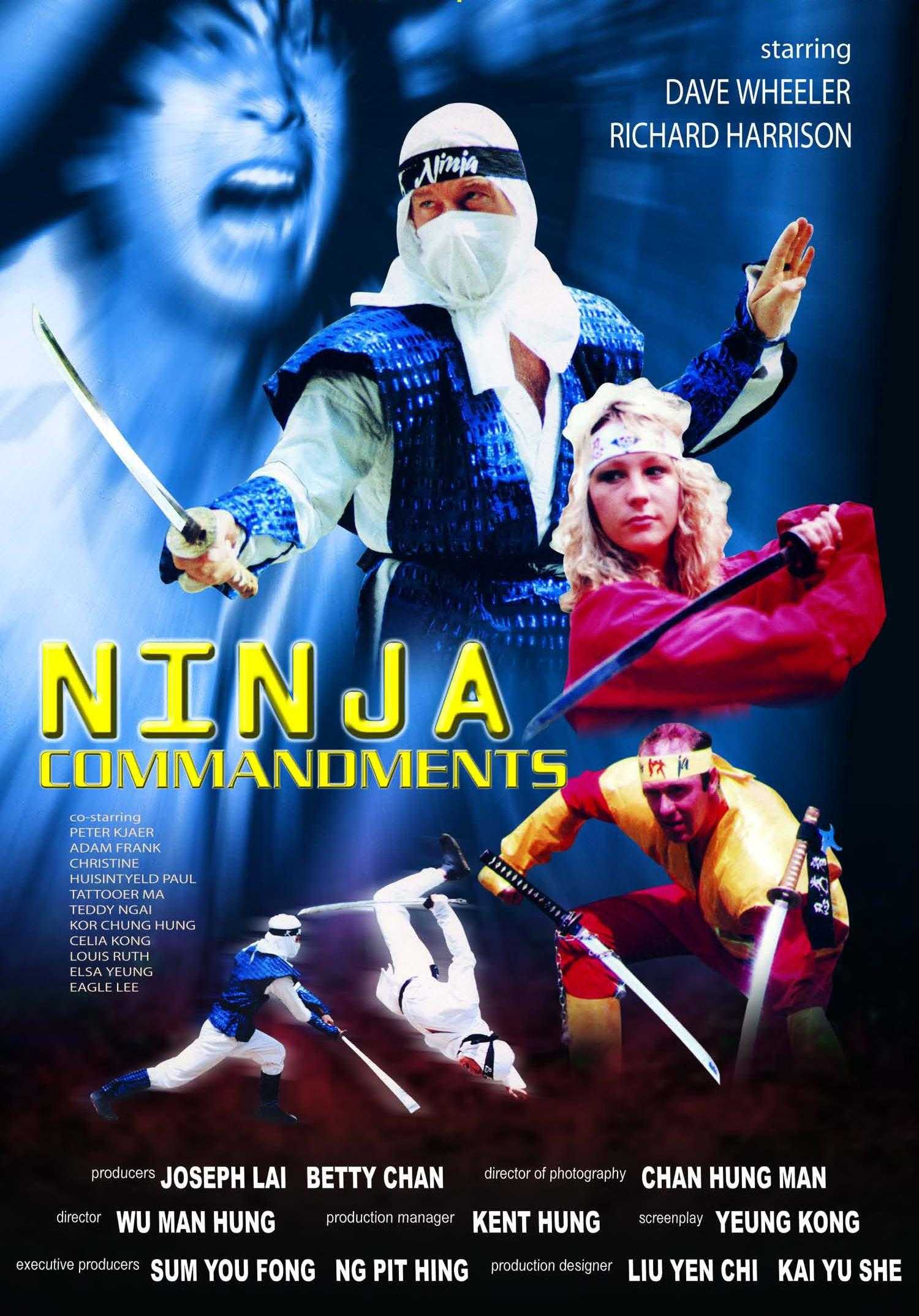 Ninja Commandments in streaming