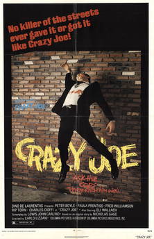 Crazy Joe in streaming