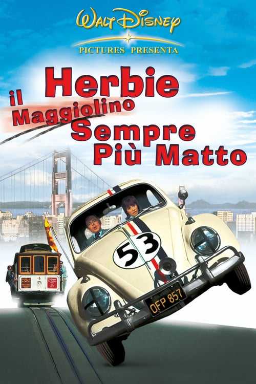 Herbie il Maggiolino sempre più matto in streaming