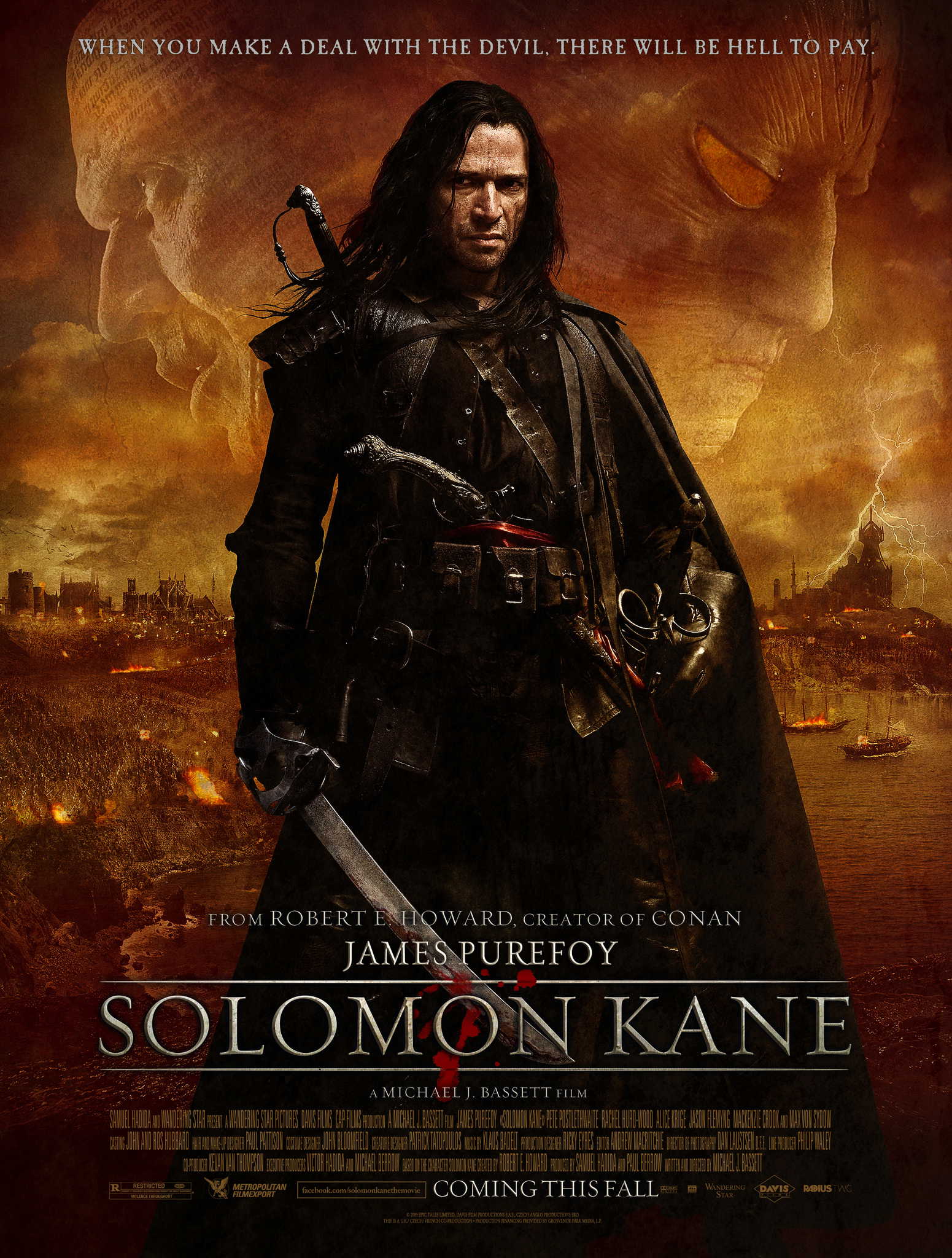 Solomon Kane in streaming