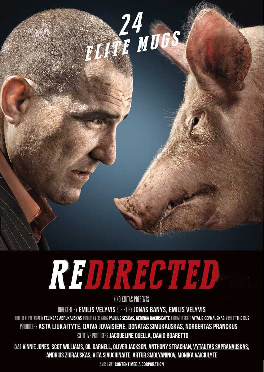 Redirected in streaming