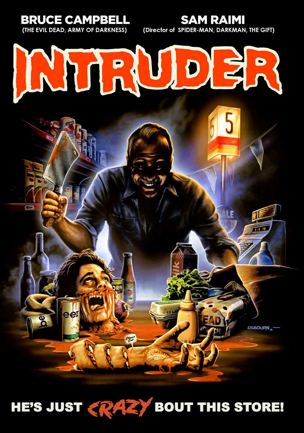 Intruder - Terrore senza volto in streaming