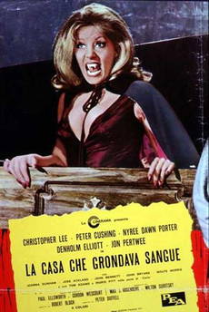 La casa che grondava sangue in streaming