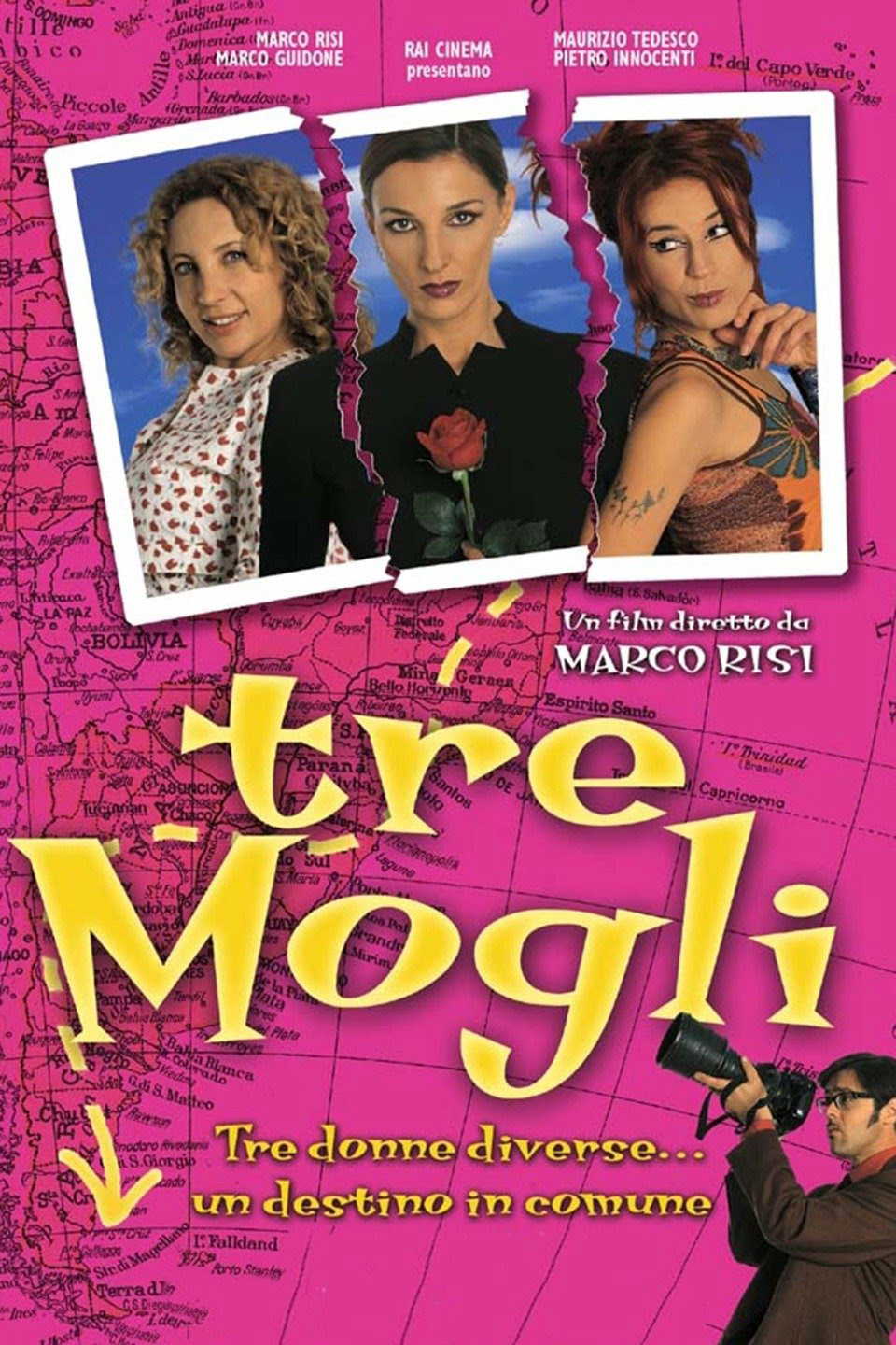 Tre mogli in streaming