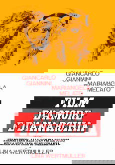 Film d'amore e d'anarchia in streaming
