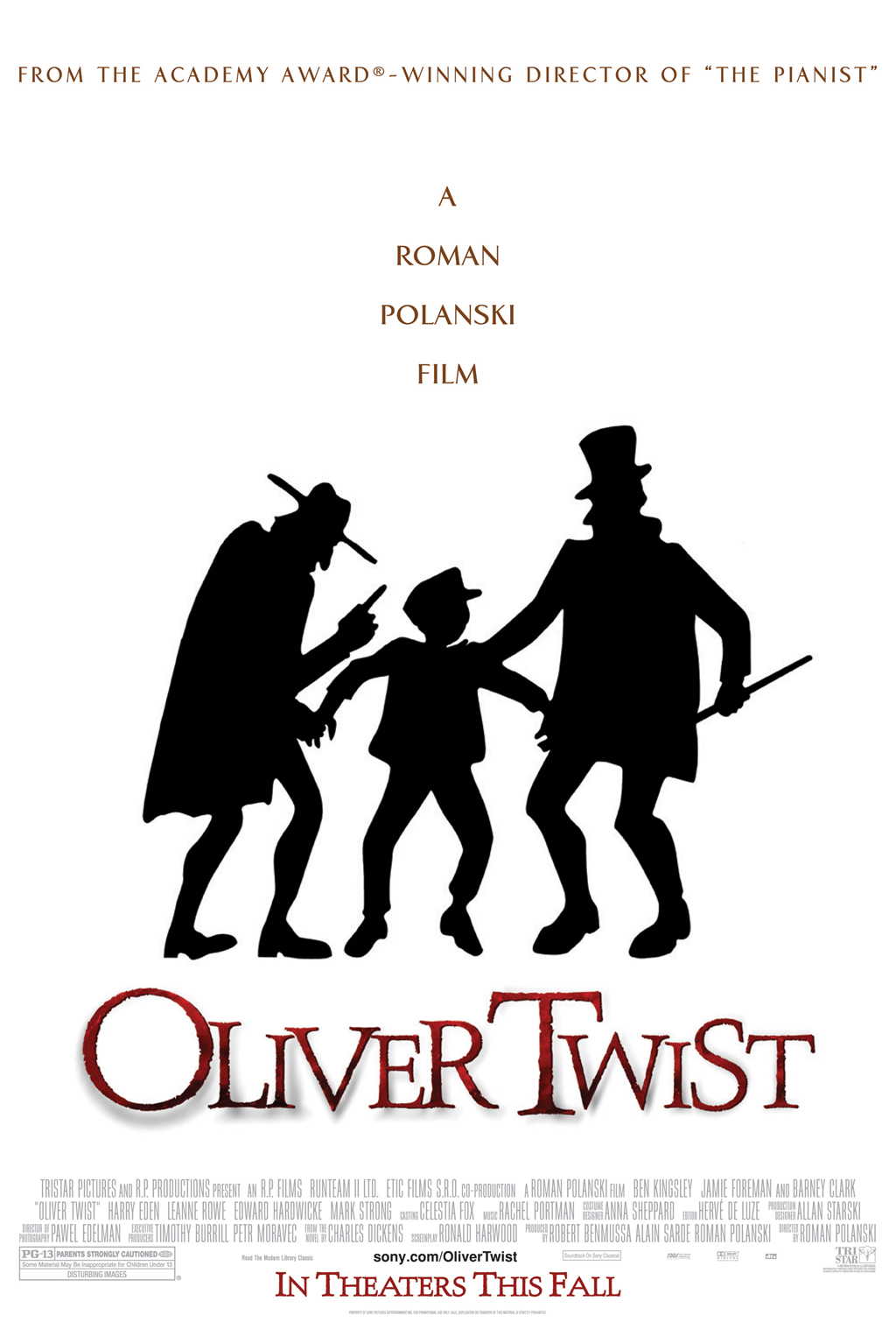 Oliver Twist in streaming