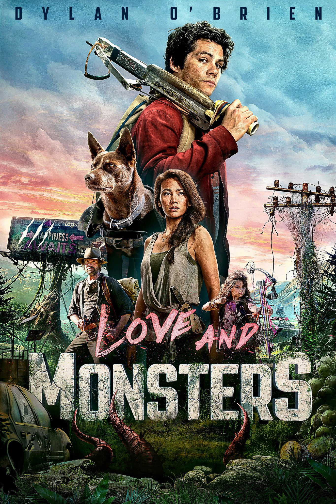 Love and Monsters in streaming