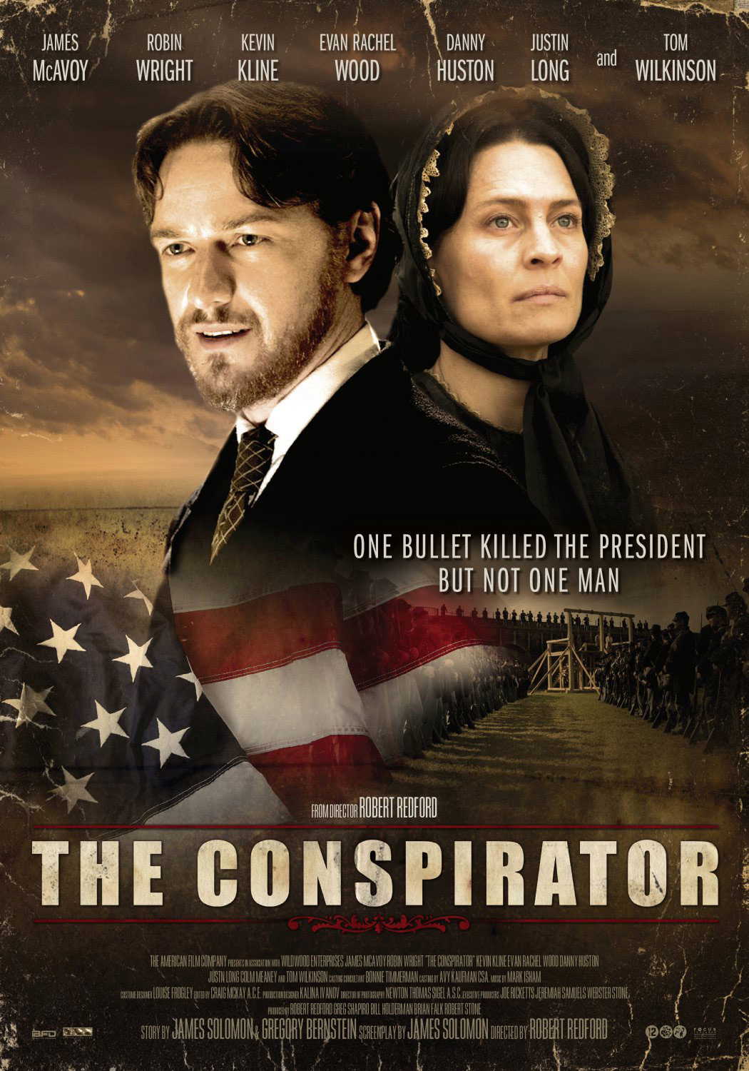 The Conspirator in streaming