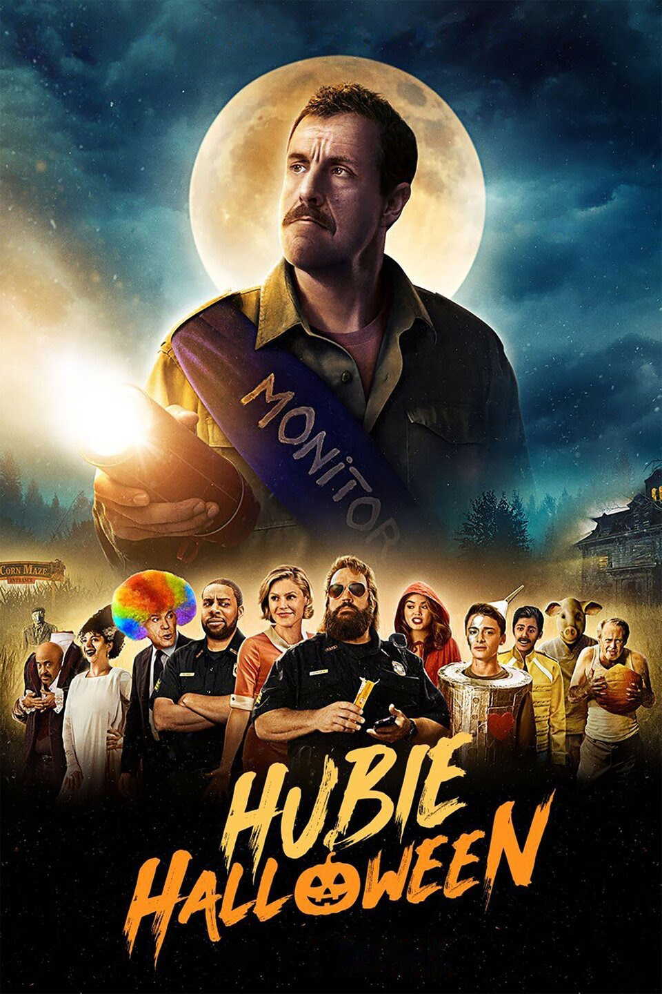 Hubie Halloween in streaming