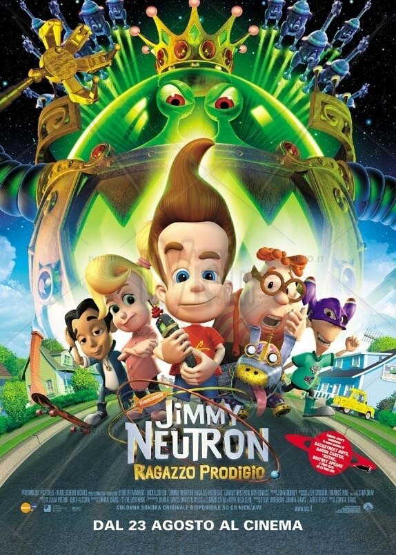 Jimmy Neutron - Ragazzo prodigio in streaming