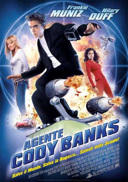 Agente Cody Banks in streaming