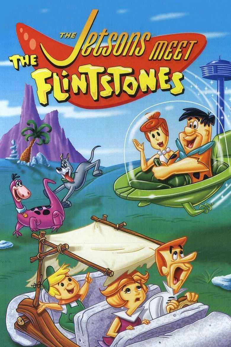 Jetsons e Flintstones finalmente insieme in streaming