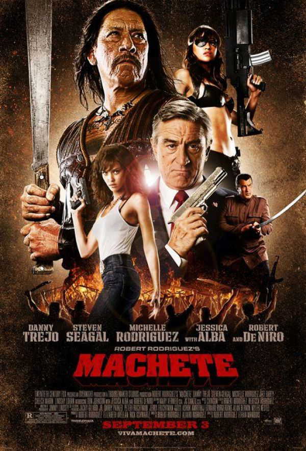 Machete in streaming