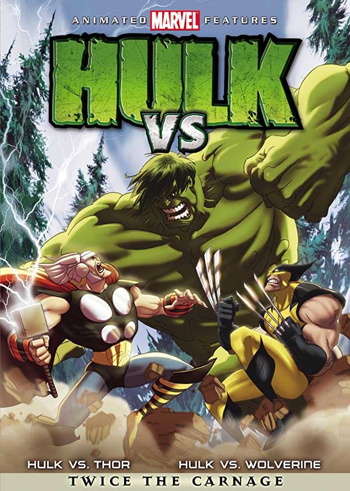 Hulk vs in streaming