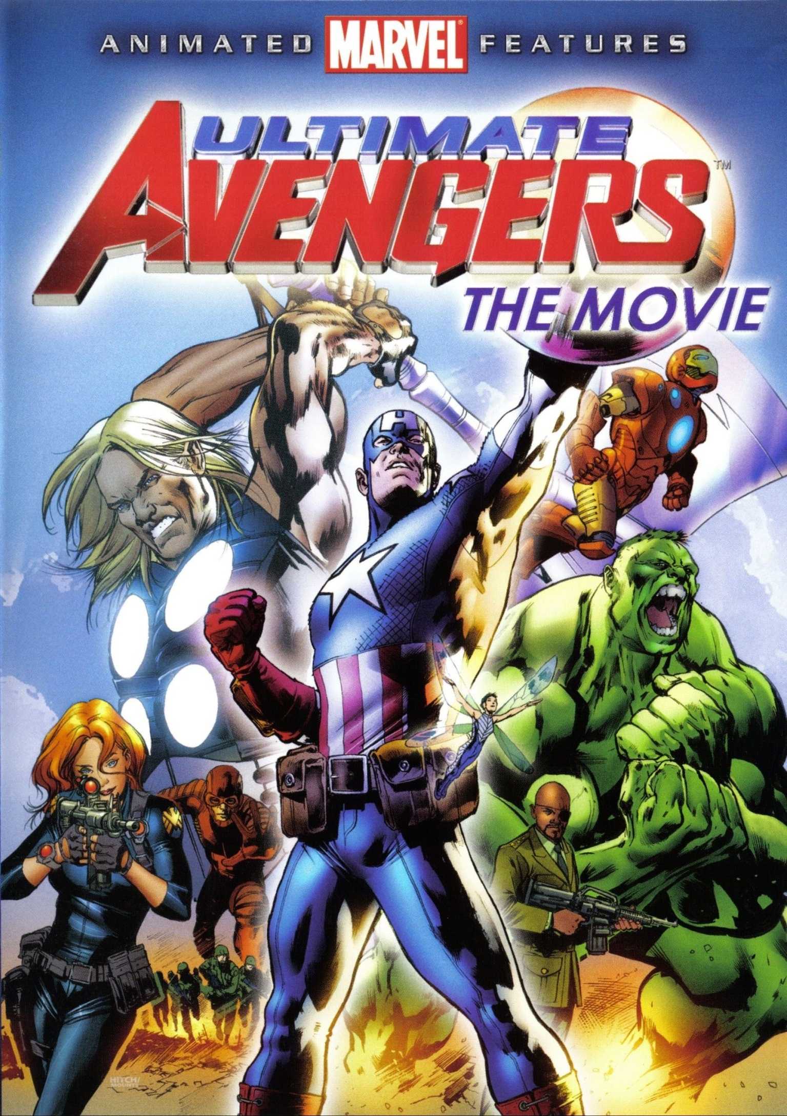 Ultimate Avengers in streaming
