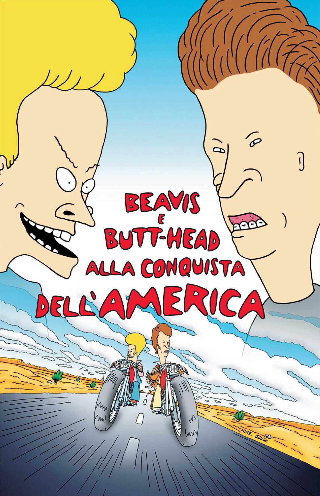 Beavis & Butt-head alla conquista dell’America in streaming