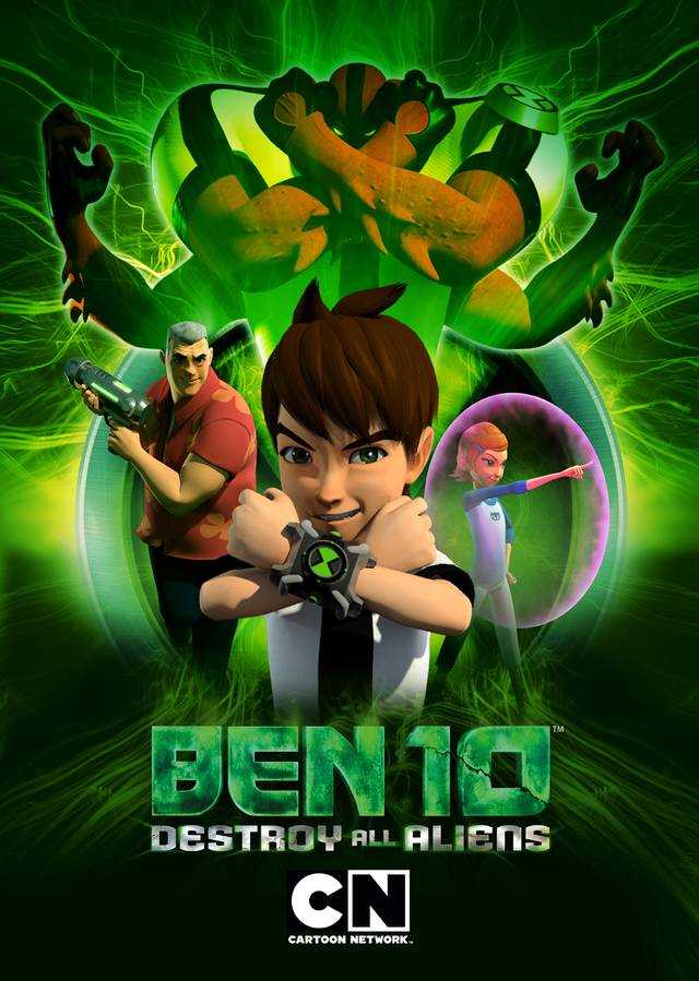 Ben 10: Destroy All Aliens in streaming