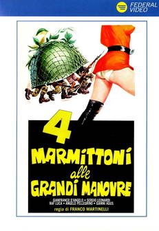 4 marmittoni alle grandi manovre in streaming