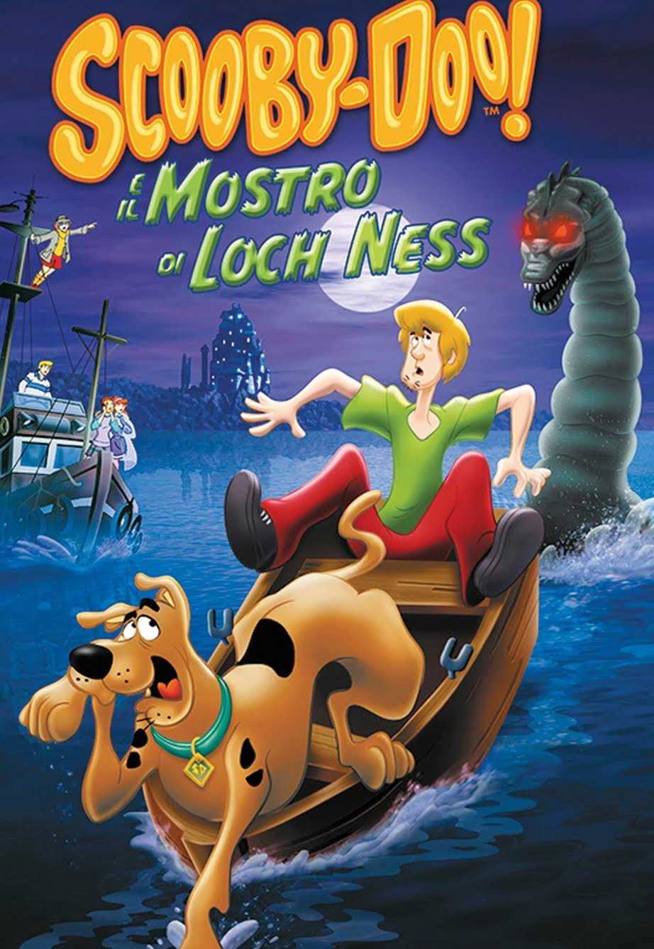 Scooby-Doo e il mostro di Loch Ness in streaming