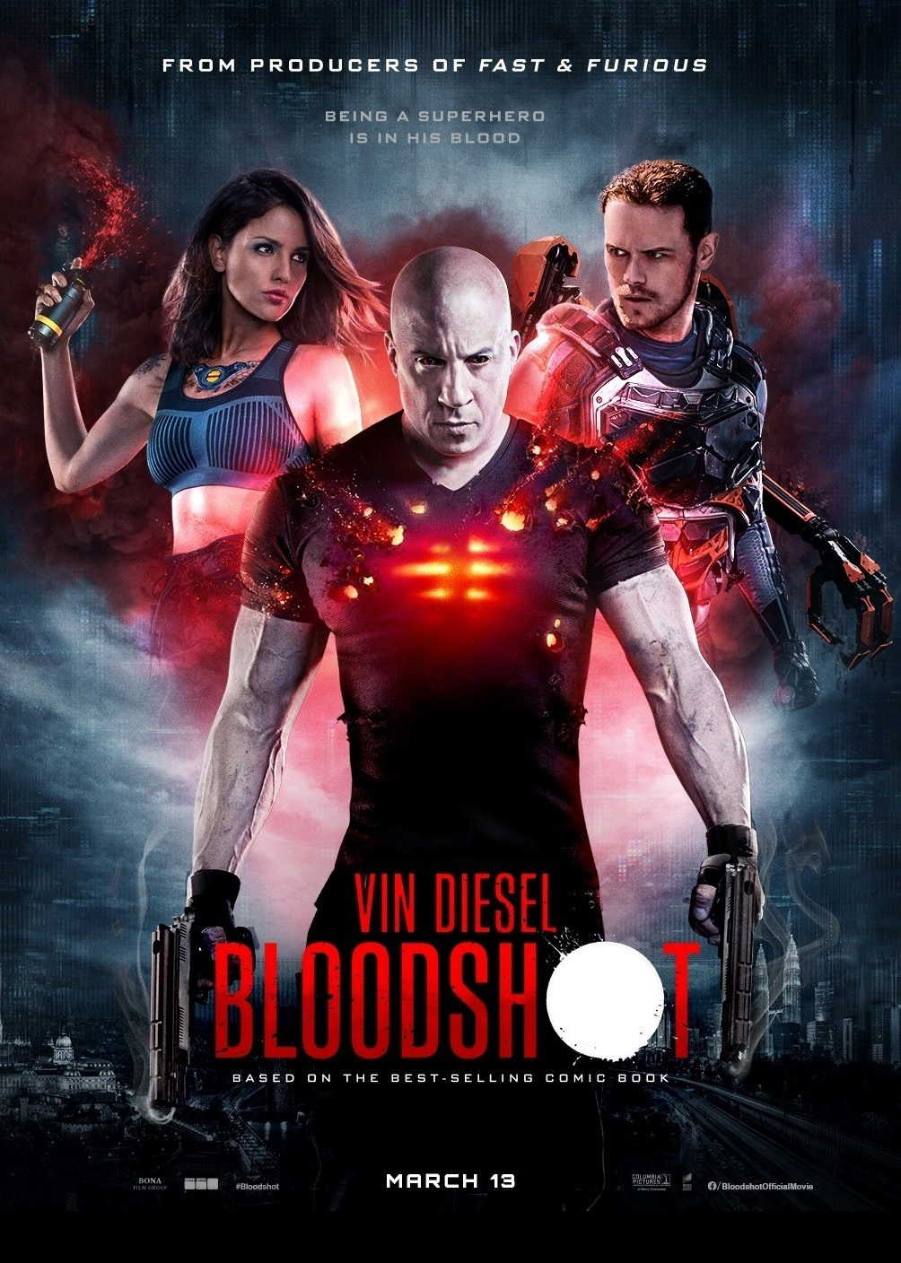 Bloodshot in streaming