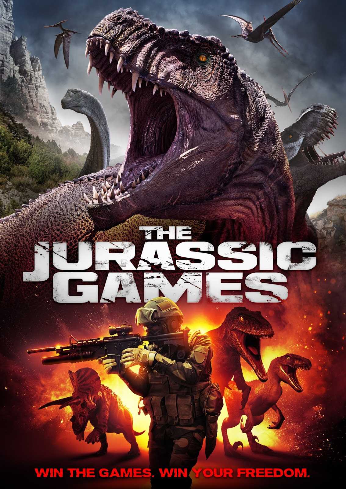 The Jurassic Games in streaming