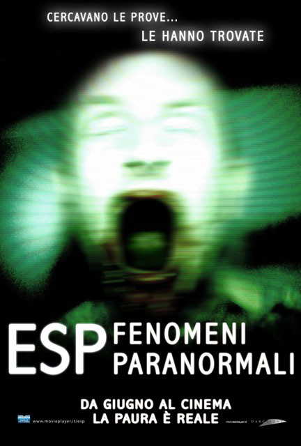 ESP – Fenomeni paranormali in streaming