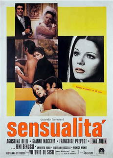 Quando l'amore è sensualità in streaming