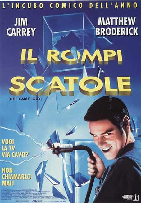 Il rompiscatole in streaming