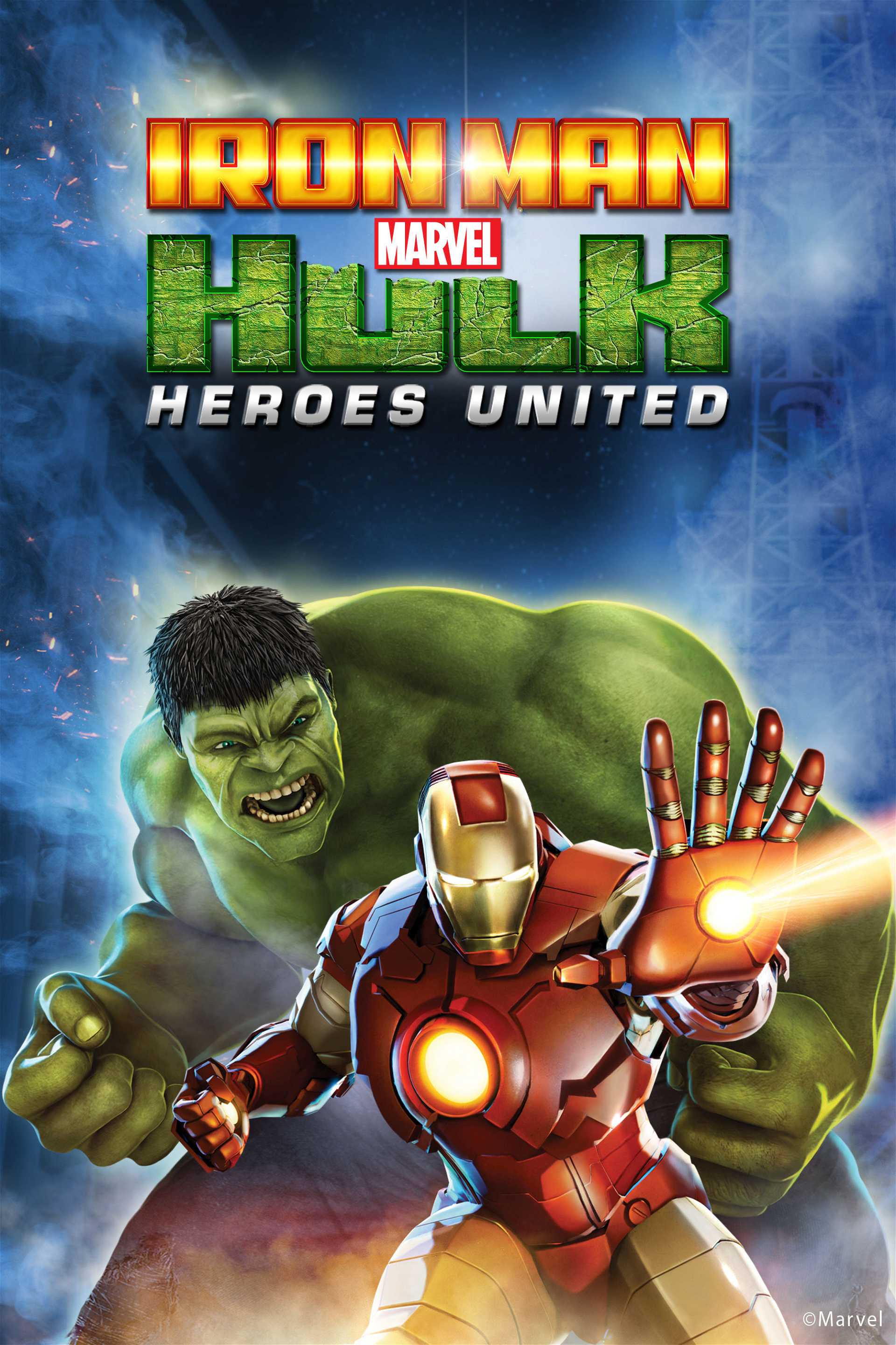 Iron Man & Hulk - Heroes United in streaming