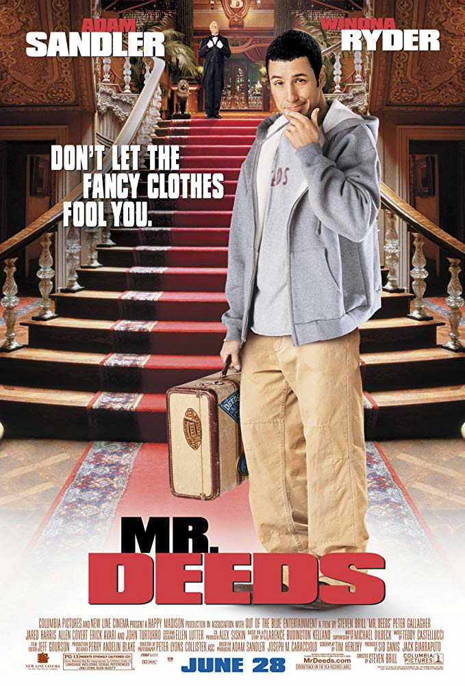 Mr. Deeds in streaming