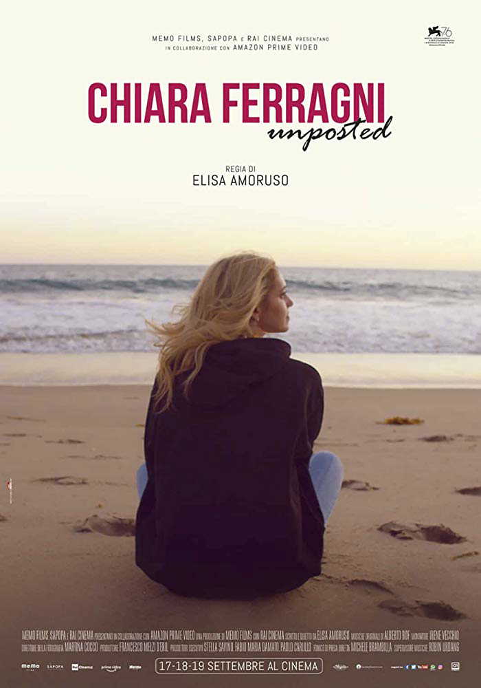 Chiara Ferragni - Unposted in streaming