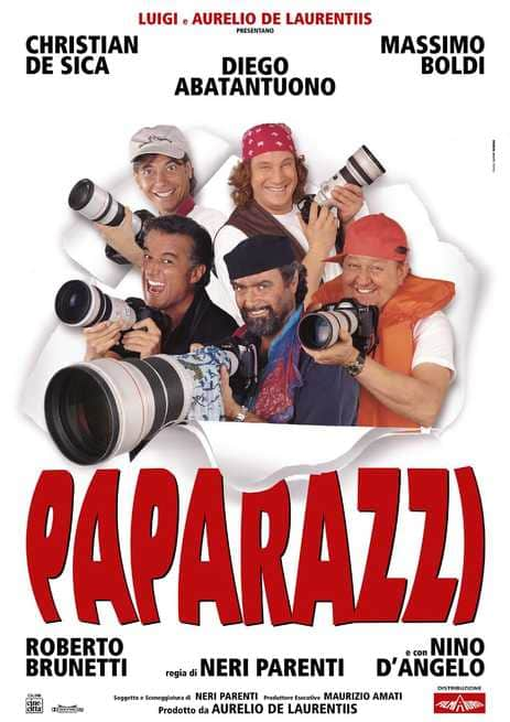 Paparazzi in streaming