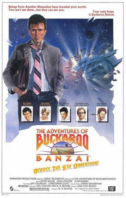 Le avventure di Buckaroo Banzai nella quarta dimensione in streaming