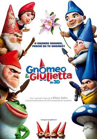 Gnomeo e Giulietta in streaming