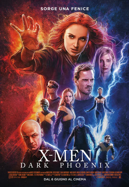 X-Men: Dark Phoenix in streaming