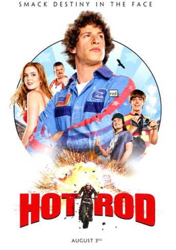 Hot Rod – Uno svitato in moto in streaming