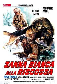 Zanna Bianca alla riscossa in streaming