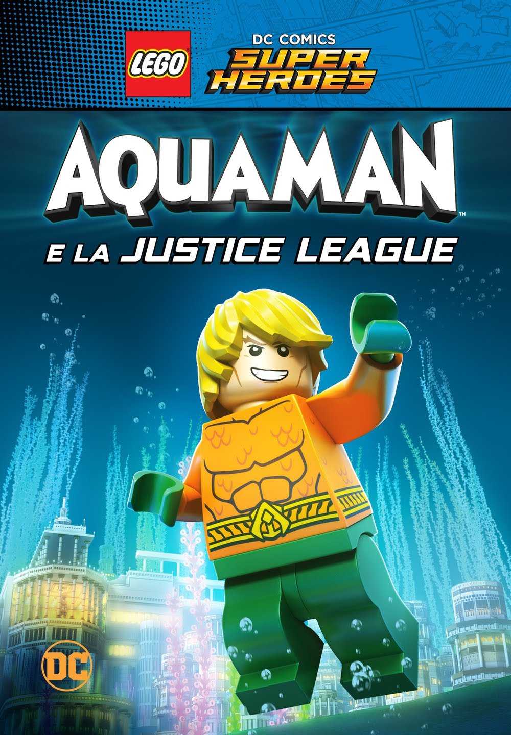 LEGO DC Super Heroes- Aquaman e la Justice League in streaming