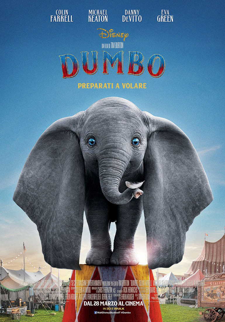 Dumbo (2019) in streaming