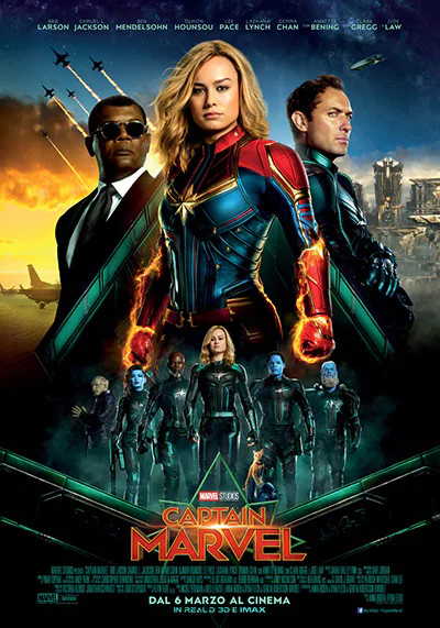 Captain Marvel in streaming