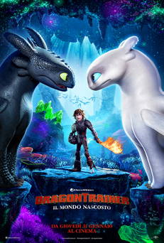 Dragon Trainer 3 - Il mondo nascosto in streaming