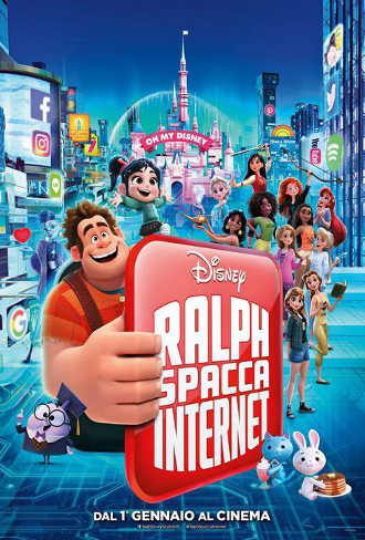 Ralph spacca internet: Ralph Spaccatutto 2 in streaming