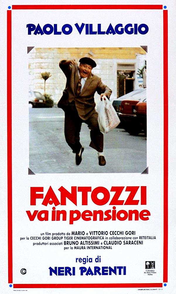 Fantozzi va in pensione in streaming