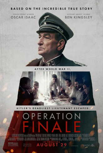 Operation Finale in streaming