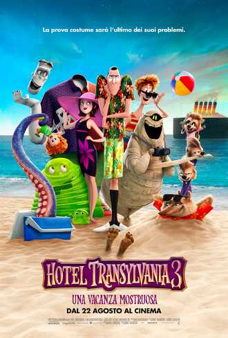 Hotel Transylvania 3 – Una vacanza mostruosa in streaming