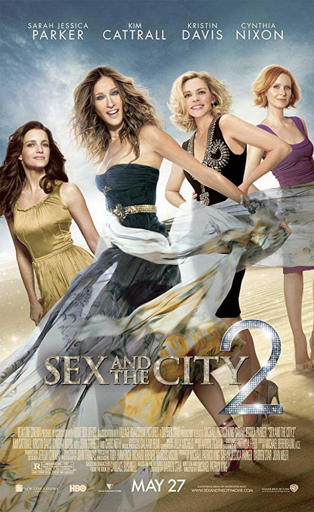 Sex and the City 2 in streaming